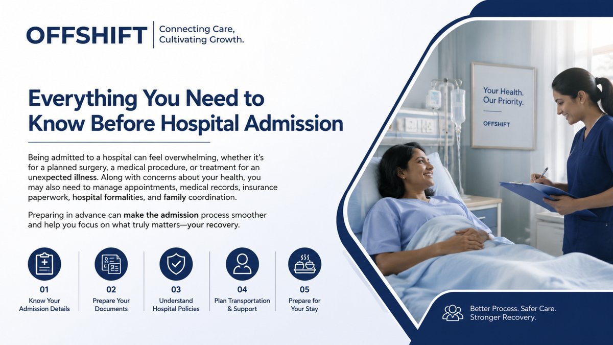 Everything You Need to Know Before Hospital Admission